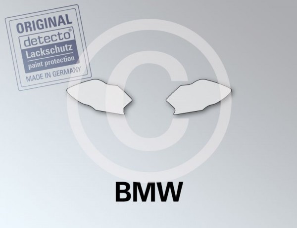 Lackschutzfolie Set 2-teilig für BMW R1250GS