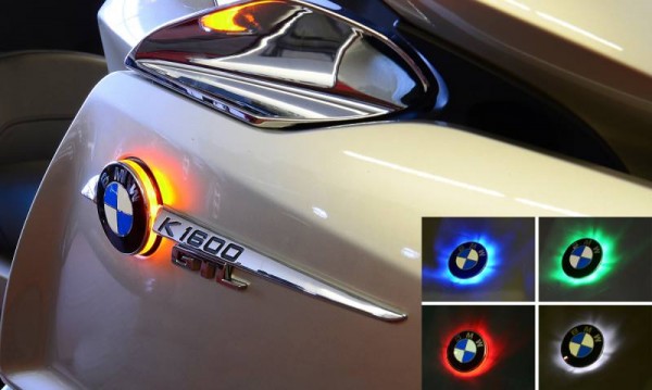 Zweifarbige LED Emblemblinker für BMW K1600GTL + Exclusive -2016