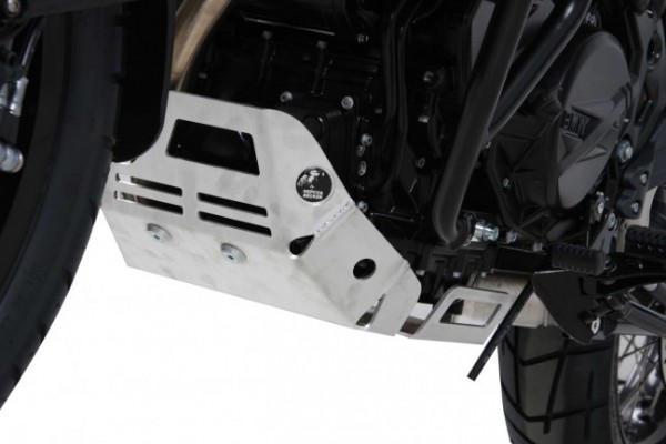 Hepco&amp;Becker Motorschutzplatte aluminium für BMW F650GS Twin (2008-2011) F700GS (2012-2017)