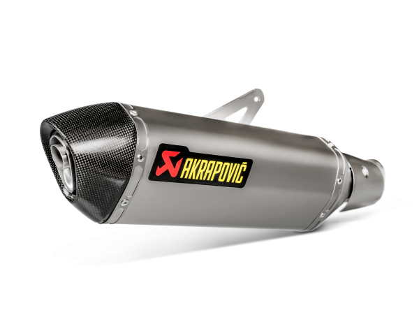 Akrapovic Slip-On Line (Titanium) Auspuff für Kawasaki Z400 ab 2019 Ninja 400 ab 2018