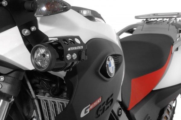 Touratech Zusatzscheinwerfer Xenon Links für BMW G650GS + Sertao