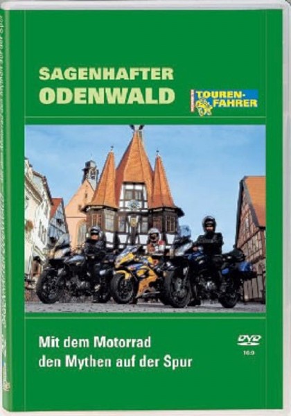 Video DVD Odenwald - Tourenfahrer
