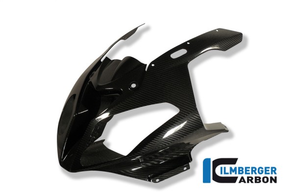 Carbon Frontverkleidung Verkleidung Oberteil Maske einteilig für BMW S1000RR 2009-2014 HP4