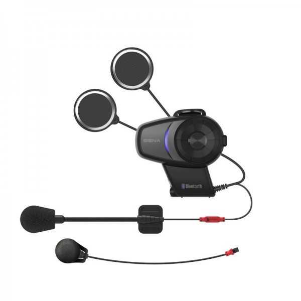 Headset Sena 10S Bluetooth-Kommunikationssystem für Helm