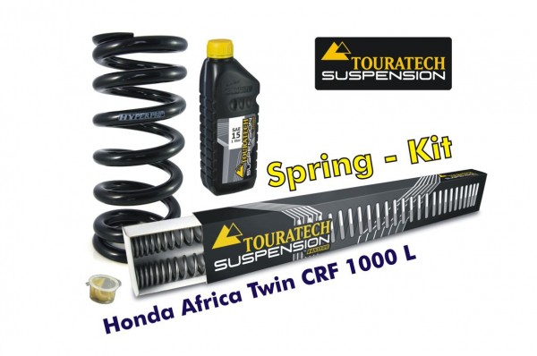 Touratech Progressive Federn für Gabel und Federbein für Honda CRF1000L Africa Twin 15-17