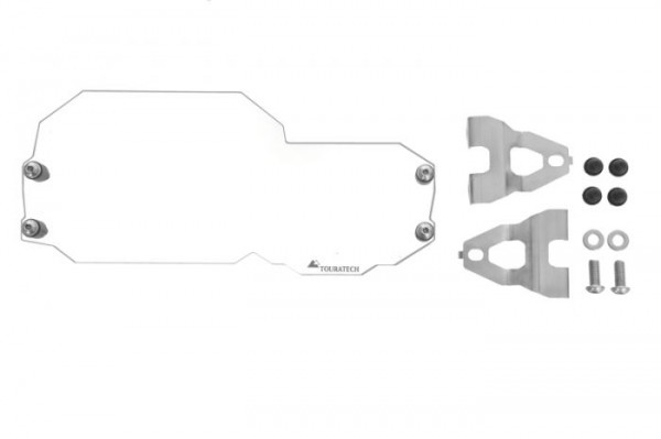 Touratech Scheinwerferschutz Makrolon mit Schnellverschluss für BMW F800GS + Adventure F700GS