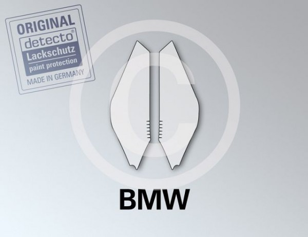 Lackschutzfolie Set Heck 2-teilig für BMW R1250RS
