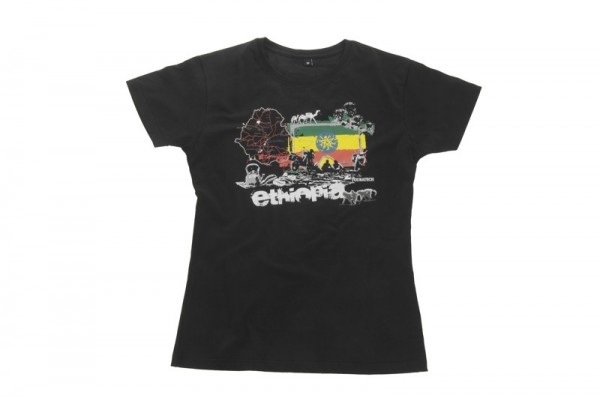 Touratech T-Shirt &quot;Ethiopia&quot; Damen, Größe M