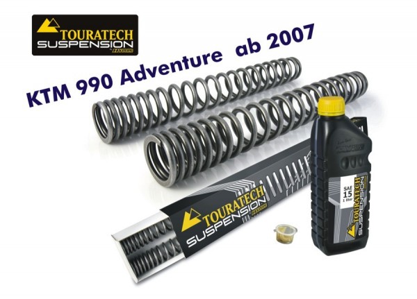 Touratech Progressive Gabelfedern für KTM 990 Adventure ab 2007