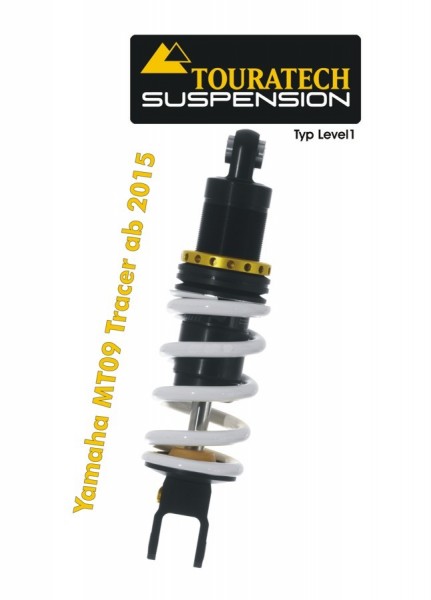 Touratech Suspension Federbein für Yamaha MT 09 Tracer ab 2015 Typ Level1/Explore