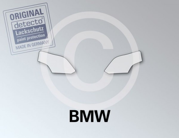 Lackschutzfolie Set 2-teilig für BMW R1250RT ab 2019