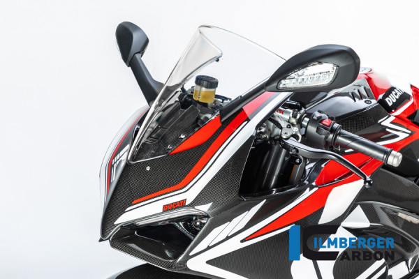 Carbon Verkleidungsoberteil glanz für Ducati Panigale V4 ab 2018 / V4 S 2018-2019