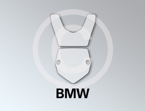 Lackschutzfolie Set Tankrucksack 2-teilig für BMW F800GS Adventure ab 2013