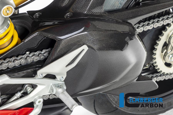 Carbon Schwingenabdeckungen glanz für Ducati Panigale V4 / V4 S