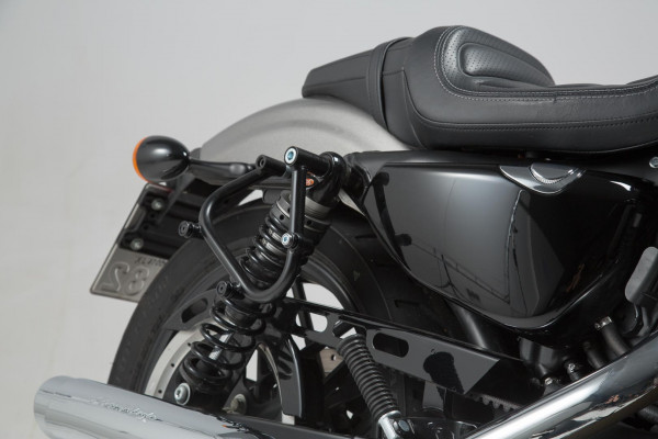 SW-Motech SLC Seitenträger rechts für Harley Davidson Sportster Modelle (04-)