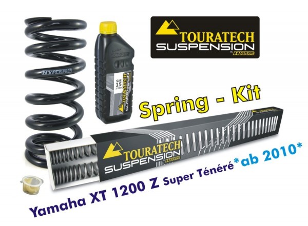 Progressive Federn Gabel und Federbein für Yamaha XT1200Z Super Tenere ab 2010 *Austauschfedern*