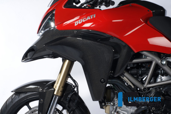 Carbon Verkleidungsflap links für Ducati Multistrada 1200 2010-2012