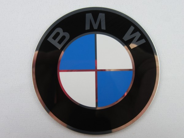 Plakette - D=70MM z.B. für BMW R80G/S R80ST R90S R1100R R1100RS R1150RS K1100LT 46637686746