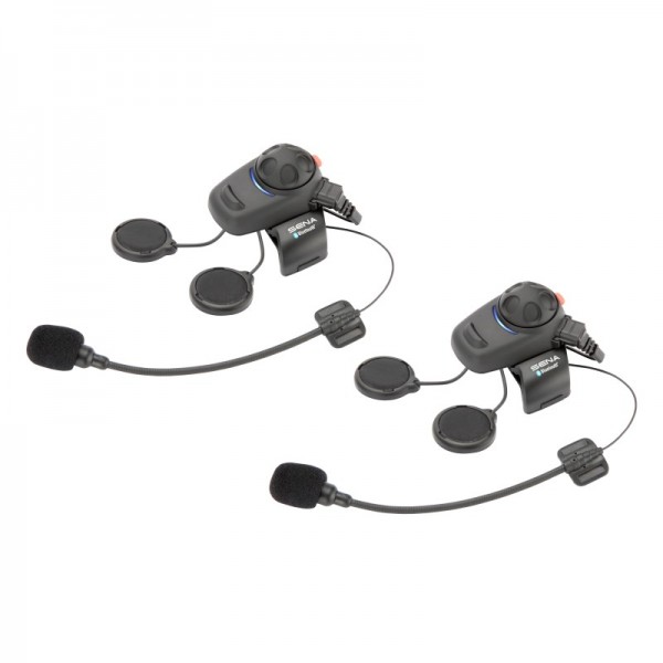 Headset Sena SMH5 Bluetooth-Kommunikationssystem Duo-Set für Helm