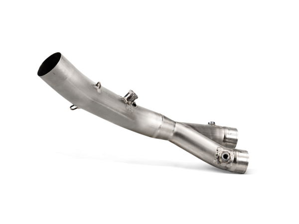 Akrapovic Slip-On Track day (Titanium) Verbindungsrohr für Yamaha YZF-R1 ab 2015