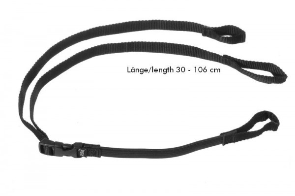 Rokstraps Strap It™ Pack Adjustable *schwarz* 30-106 cm 2 St. Gurt Spanngurt