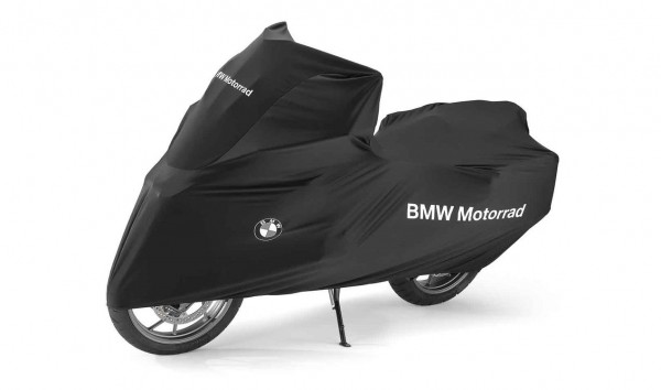 Original BMW Motorrad Fahrzeugabdeckhaube Indoor gross