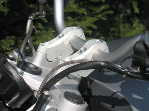 Motorrad Lenkerklemmung Lenkererhöhung Für B&MW R1200R R 1200 R 2014-2016 Lenker Riser Moves Halterung Motorrad Lenker Riser Mount Clamp 