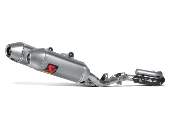 Akrapovic Evolution Line (Titanium) Auspuff für Honda CRF 250 R / RX ab 2014