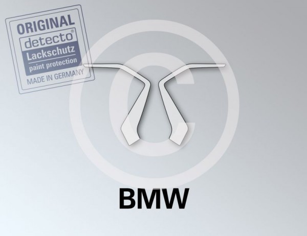 Lackschutzfolie Set Kühlerblende 2-teilig für BMW R1250GS