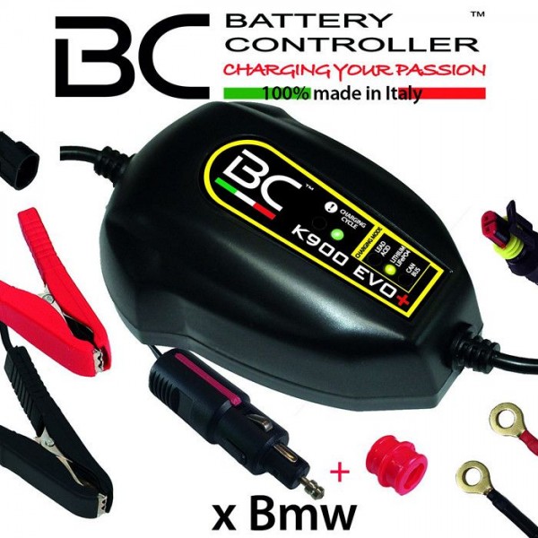 Ladegerät BC K900 EVO+ für Blei-Säure- und Lithiumbatterien Batterieladegerät / Erhaltungsgerät