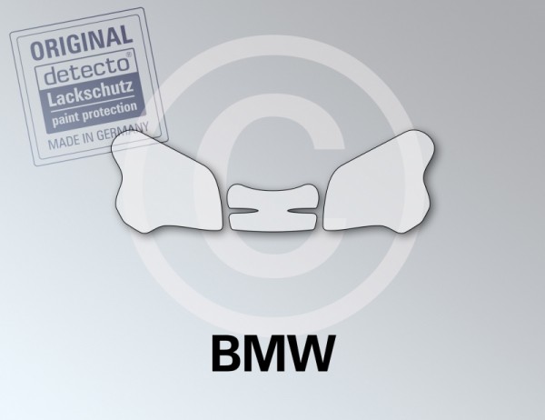 Lackschutzfolie Set 3-teilig für BMW G650 Xcountry