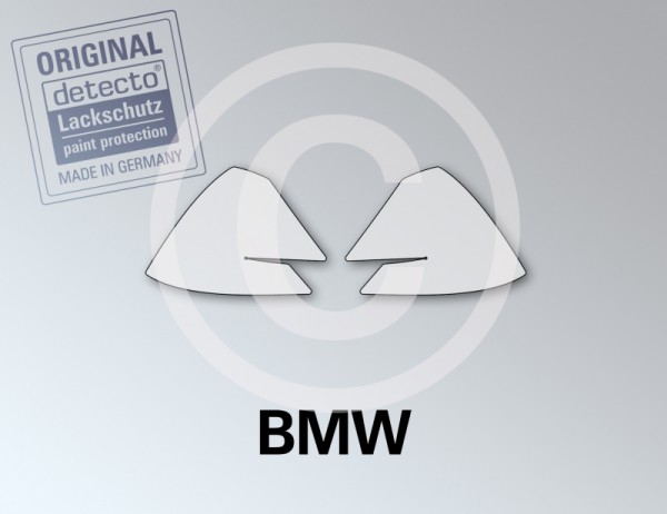 Lackschutzfolie Set 2-teilig für BMW F800GS Adventure ab 2013