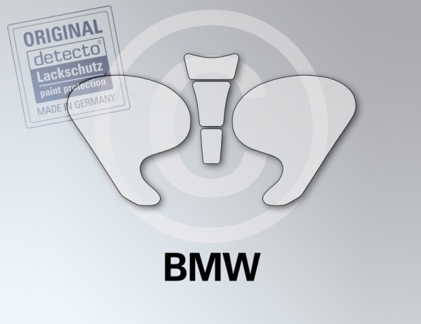 Lackschutzfolie Set 5-teilig für BMW K1200S 05-08