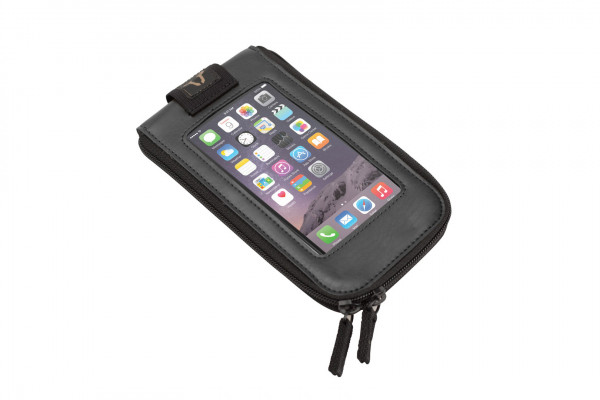 SW-Motech Legend Gear Smartphone-Tasche LA3 - Black Edition Zusatztasche. Touch kompatibel. Display