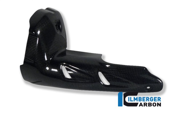 Carbon Auspuffhitzeschutz unten Endschalldämpfer Auspuff ESD für BMW R1200GS LC + Adventure LC