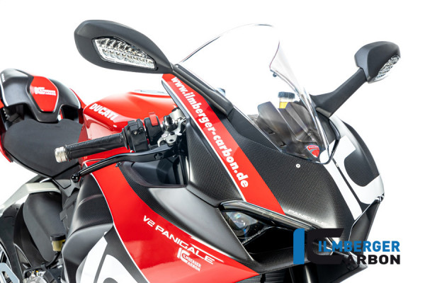 Carbon Verkleidungsoberteil matt für Ducati Panigale V2