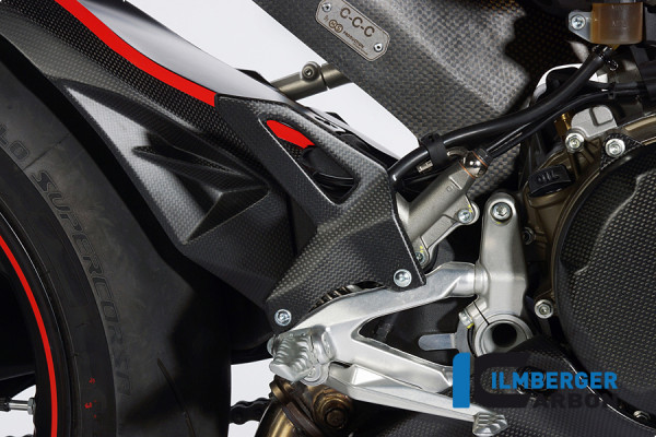 Carbon Fersenschutz rechts und links für Ducati Panigale 899 / 1199 / 1299