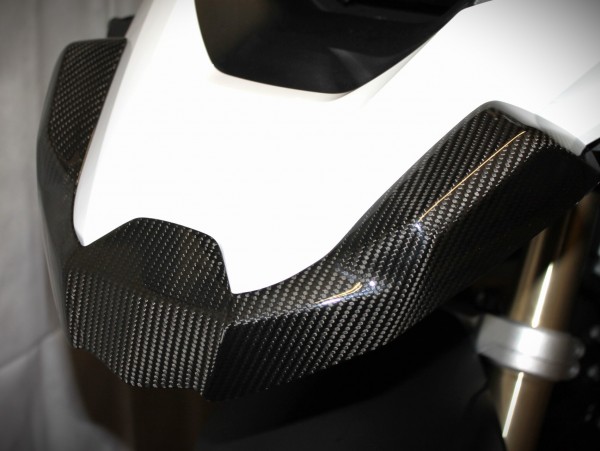 Carbon Schnabelverlängerung Schnabel Kotflügel vorne für BMW R1250GS