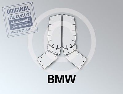 Lackschutzfolie Set Koffer 6-teilig für BMW R1200R 2007-2014
