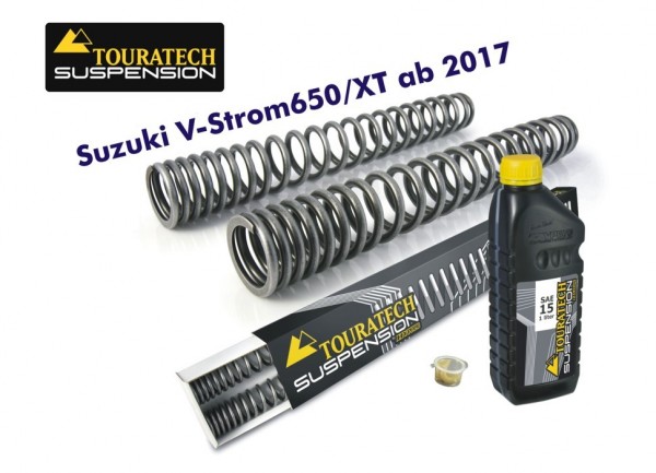 Touratech Progressive Gabelfedern für Suzuki V-Strom 650/XT ab 2017