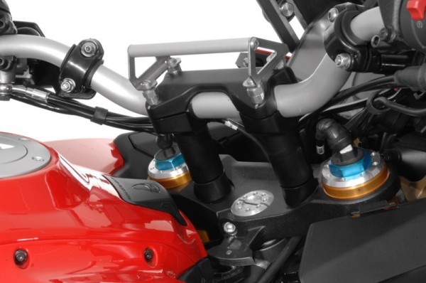 Touratech Lenkererhöhung 20mm Typ 33 für Ducati Multistrada 1200 bis 2014