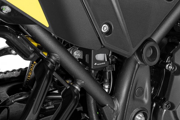 Schutz Bremsflüssigkeitsbehälter schwarz für Yamaha Tenere 700