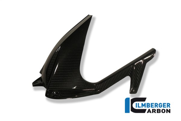 Carbon Kotflügel Spritzschutz hinten mit Kettenschutz ohne ABS für BMW S1000RR 2009-2014