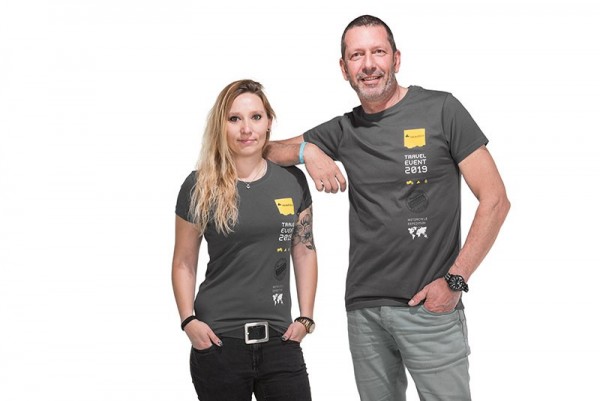 Touratech T-Shirt Travel Event 2019 Limited Edition, Damen