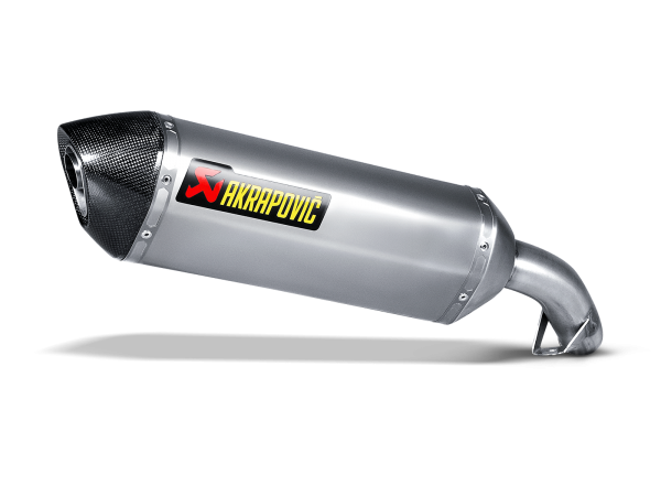 Akrapovic Slip-On Line (Titanium) Auspuff für Honda VFR 800F 800X Crossrunner ab 2015