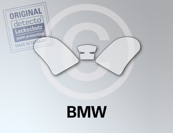 Lackschutzfolie Set 3-teilig für BMW F650CS 2001-2005