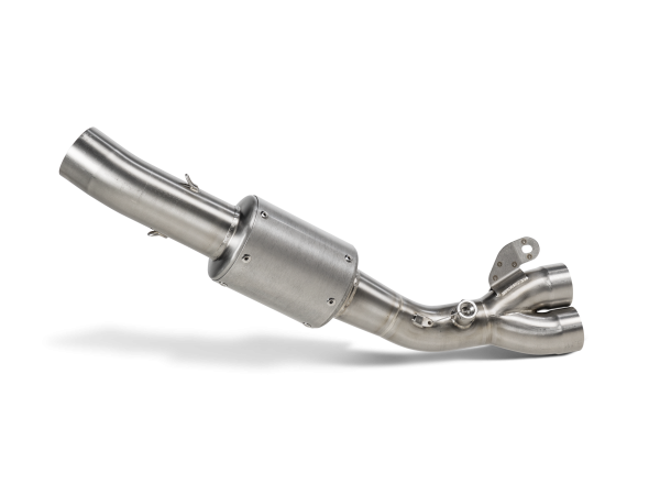 Akrapovic Track day (Stainless steel) Verbindungsrohr für Honda CBR 1000RR-R Fireblade / SP ab 2020