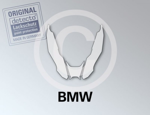 Lackschutzfolie Set Schnabel 3-teilig für BMW R1250GS