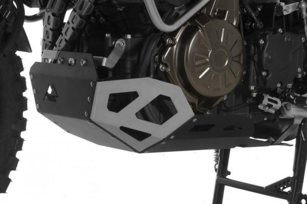 Touratech Motorschutz Motorspoiler groß schwarz für Yamaha XT1200Z Super Tenere