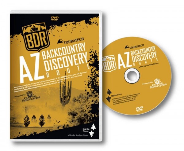 Touratech Video DVD &quot;Arizona Backcountry Discovery Route&quot; Englisch